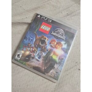 LEGO Jurassic World Sony PlayStation 3 PS3 Video Game Action Adventure WB Games
